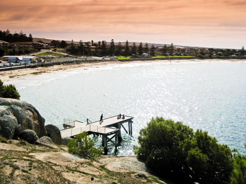 All Seasons Port Elliot Holiday House Eksteriør billede